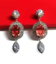 Grand Oval Drop Earrings ✨💫