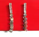 Dazzling Crystal Cascade Drop Earrings ✨