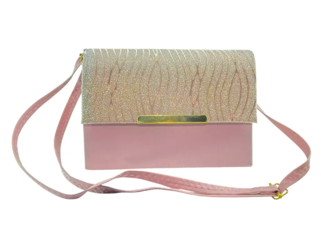 Shimmer Wave Crossbody Bag ✨
