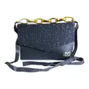 Golden Chain Accent Crossbody Bag ✨🔗