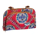  Artisan Print Multi-Compartment Top-Handle Bag 🌸👝