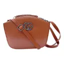 Curved Crossbody Bag with Emblem 👜