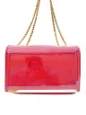 Glossy Flap Crossbody with Chain Strap 🌟
