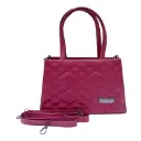 Quilted Top-Handle Handbag 👜