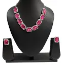 Pink Radiance Necklace Set ✨