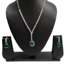Teardrop Radiance Necklace Set ✨
