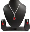 Draped Elegance Necklace Set ✨