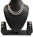 Regal Pearl Choker Set 🌟