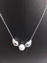 Sculpted Pinwheel Pendant Necklace 🌼🌟