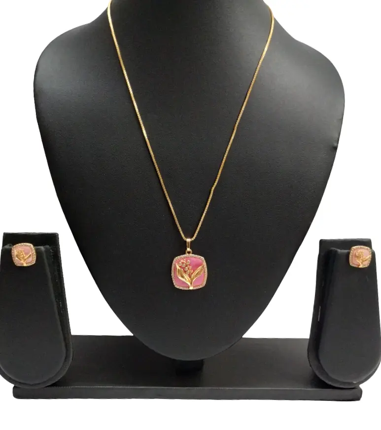 Vibrant Enamel Statement Set 💖🌟