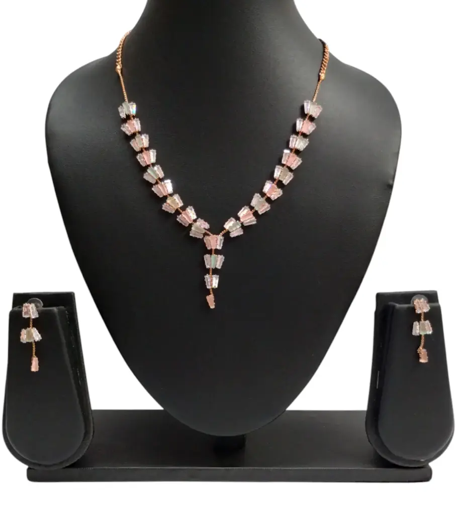 Dazzling Halo Choker Set ✨