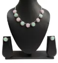 Pastel Harmony Choker Set 🌸🌿✨