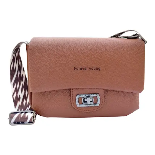 Forever Young" Flap Crossbody Bag 💖