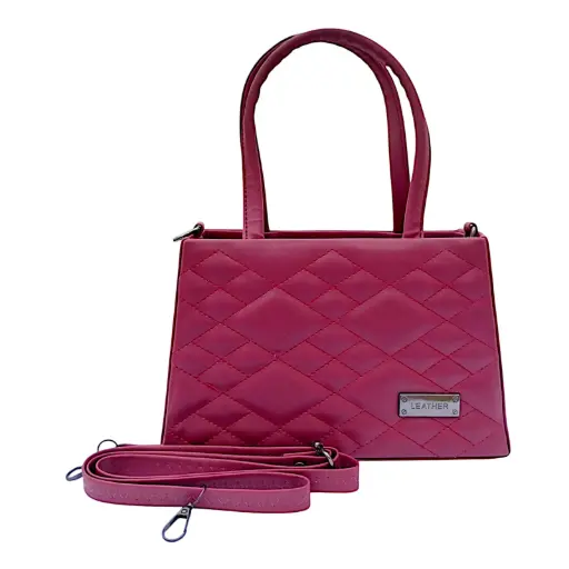 Quilted Top-Handle Handbag 👜