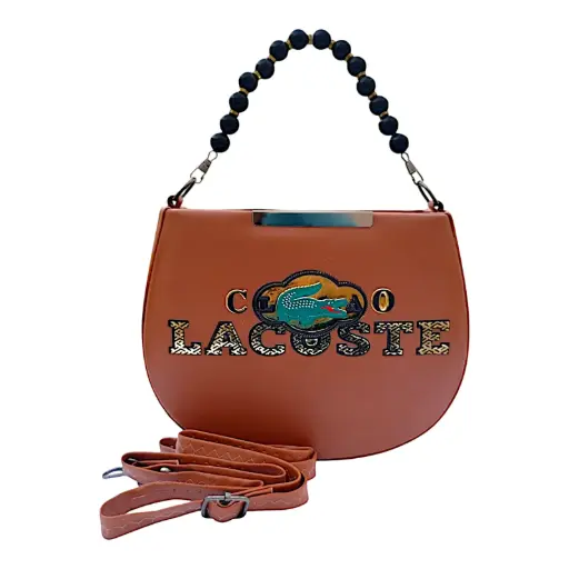Dominoes Queen" Statement Handbag 👑