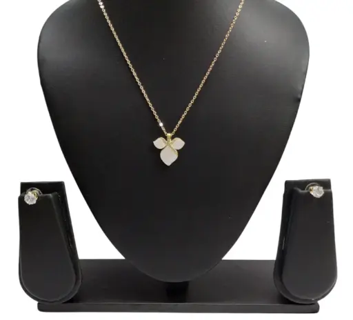 [KLVN021] Floral Glow Pendant Set