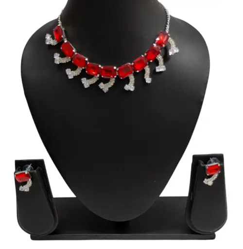 Glamour Necklace & Earring Set
