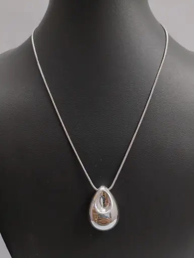 [KLS205] Modern Pearl Embrace Necklace 🌟