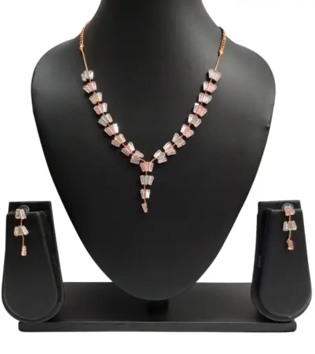 [KLS209] Dazzling Halo Choker Set ✨