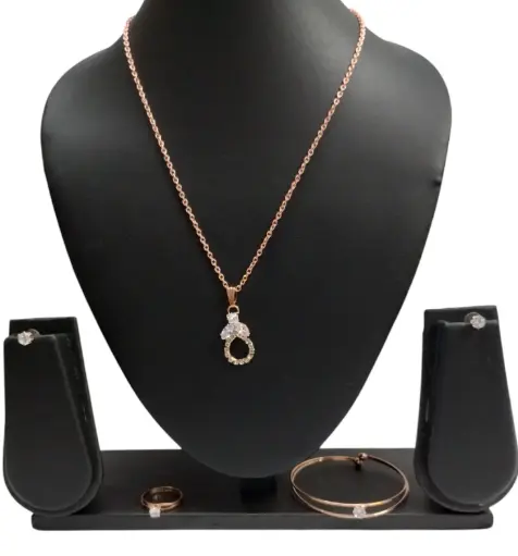[KLS218] Artistic Inlay Pendant Set 🎨✨