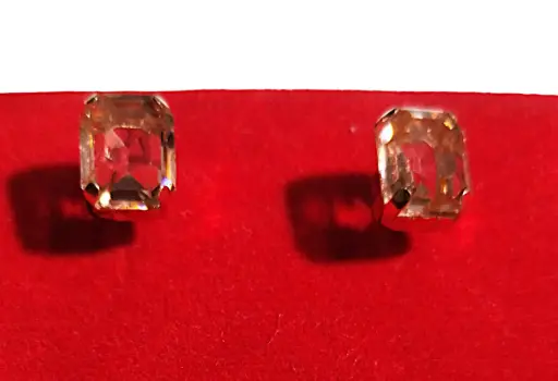 [KLE019] Golden Glint Stud Earrings ✨