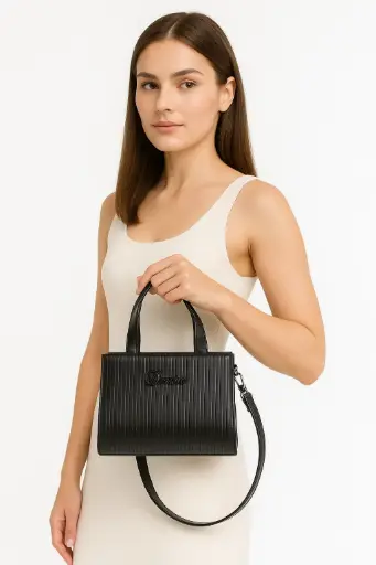 Denise Elegance Top-Handle Crossbody Bag 👜✨