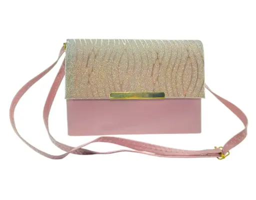 Shimmer Wave Crossbody Bag ✨