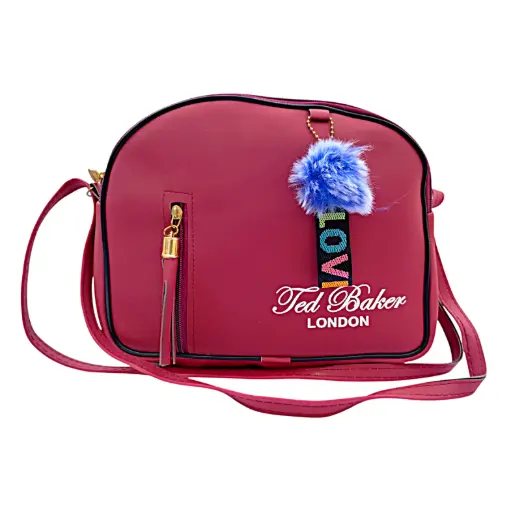 Multi-Zip Dome Crossbody Bag 🎒🔑