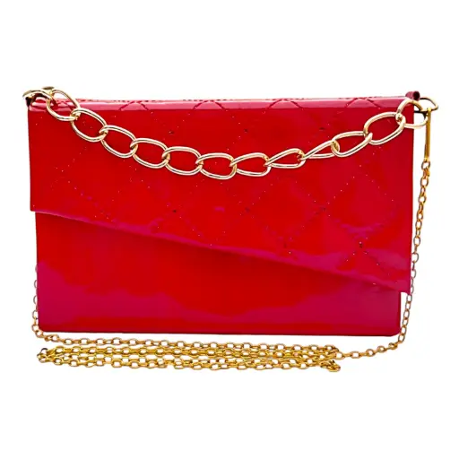 Golden Chain Accent Crossbody Bag ✨🔗
